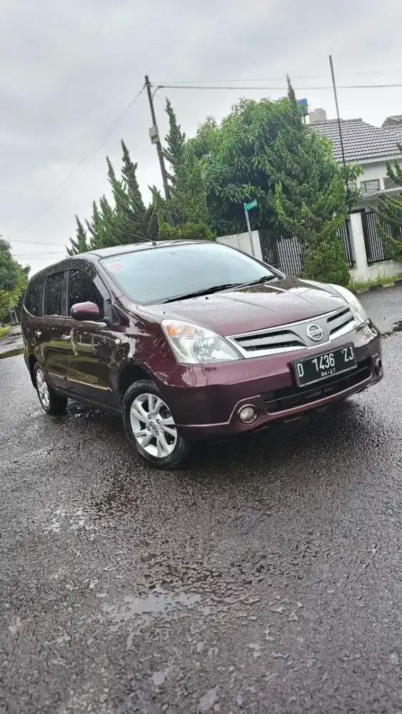Nissan livina xv manual 2012
