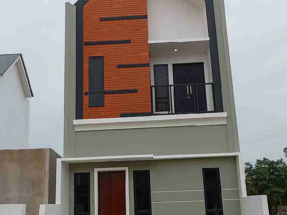 Rumah Mewah dalam Komplek harga terjangkau dekat dengan kota