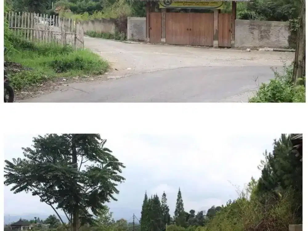 Dijual Tanah Lembang dekat tempat wisata Tangkuban Perahu