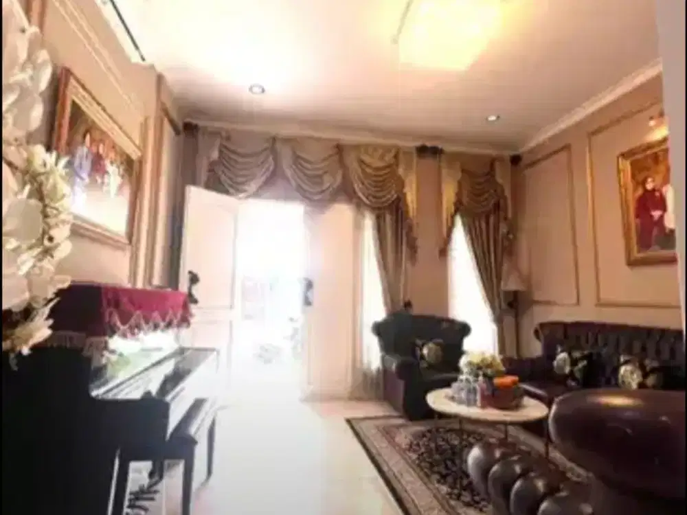 A244 Jual Rumah Mewah di Pejaten Barat dalam Private Cluster