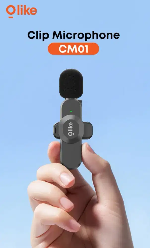 Mic Clip On Olike CM01