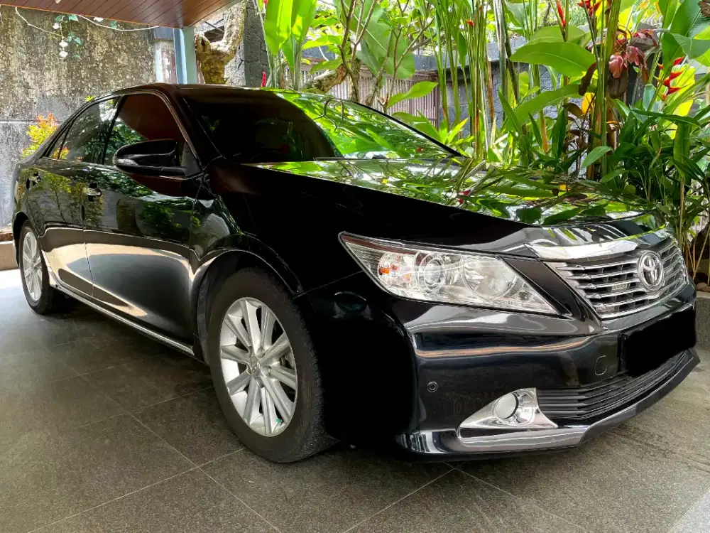 Camry 2.5v th 2012