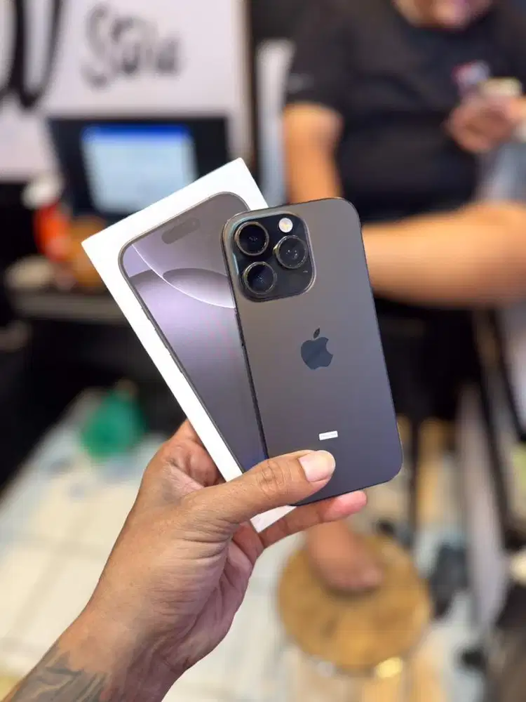 Iphone 16 pro 256gb ibox second