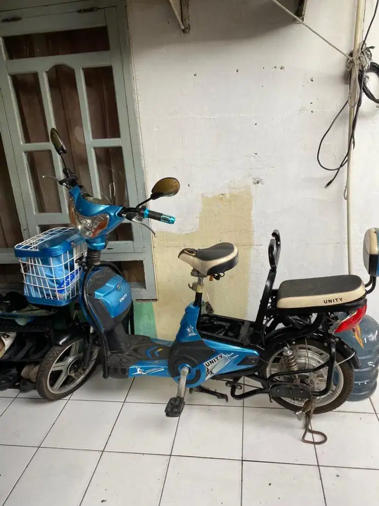 Sepeda Listrik Unity