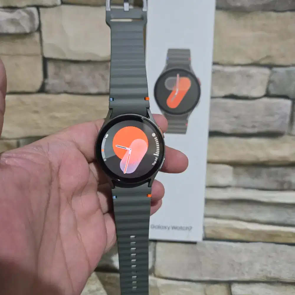 Samsung Galaxy Watch 7 40mm Fulset segel mulus 98%