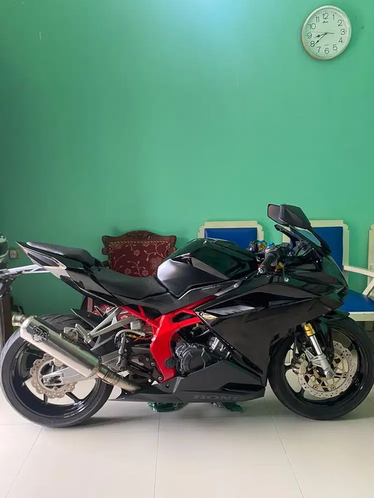 Cbr 250 rr 2021
