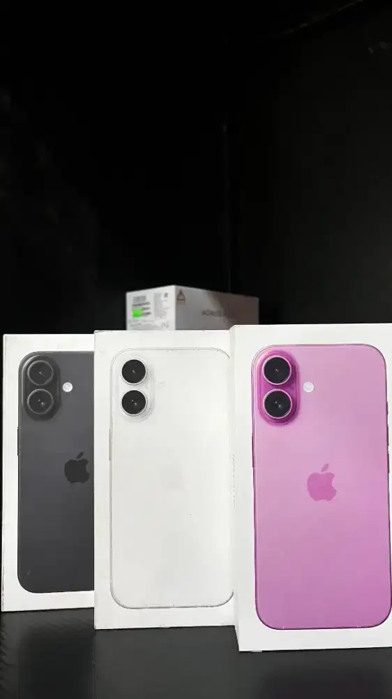 APPLE GARANSI REAMI IBOX.BISA PEMBAYARAN SHOOPE EXTRA.PAYLATER.HCI