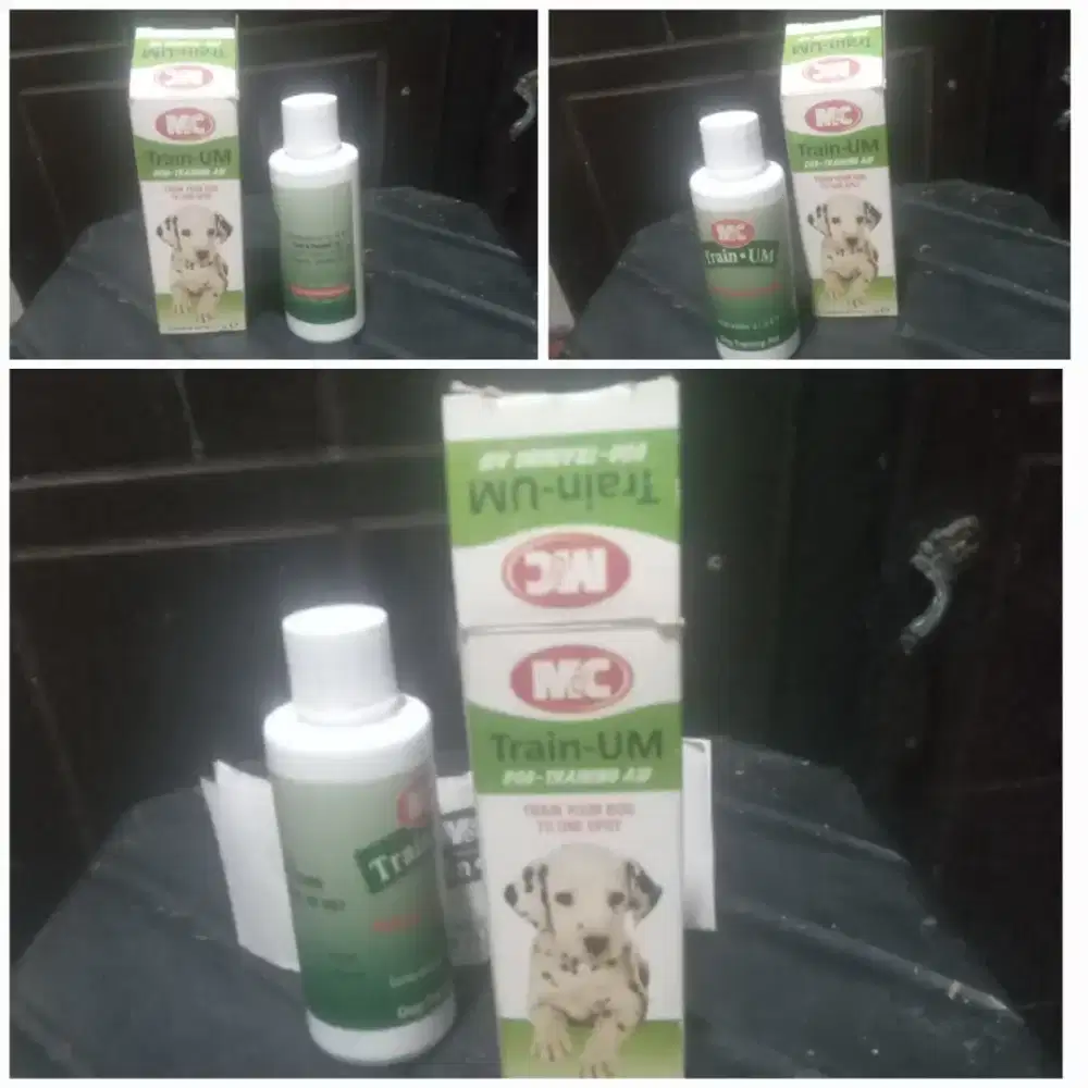 Murah Cairan Anjing Pelatihan buang air besar (berak) isi 60ml /besar