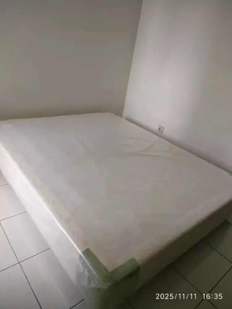 Dipan baru plastik UK 200*160