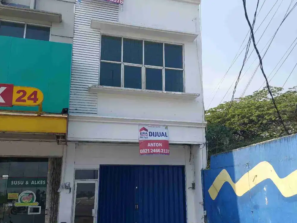 Ruko 2 Lantai Strategis View Tol Bocimi Dekat Pasar Ciawi Bogor
