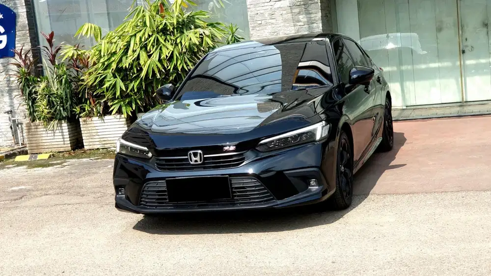 Km28rb honda civic rs sedan 2023 hitam