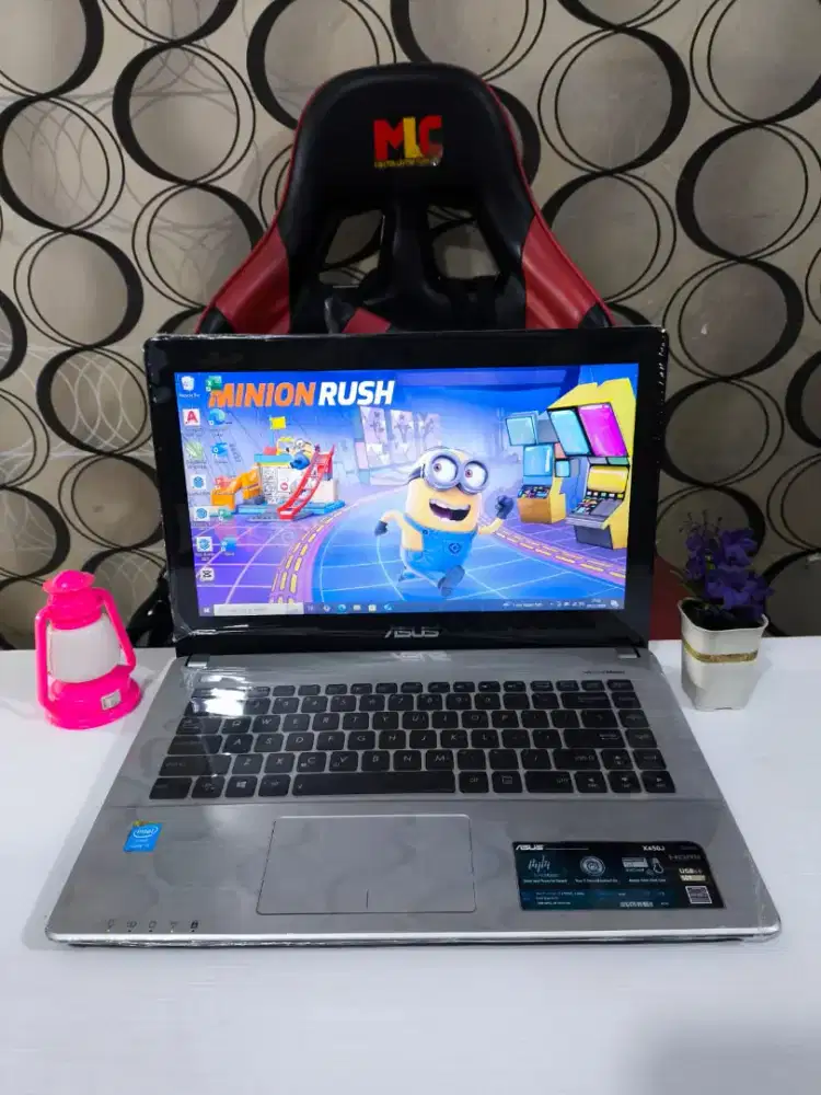 ASUS X450JEF-218 SLIM [RAM 8GB/SSD]