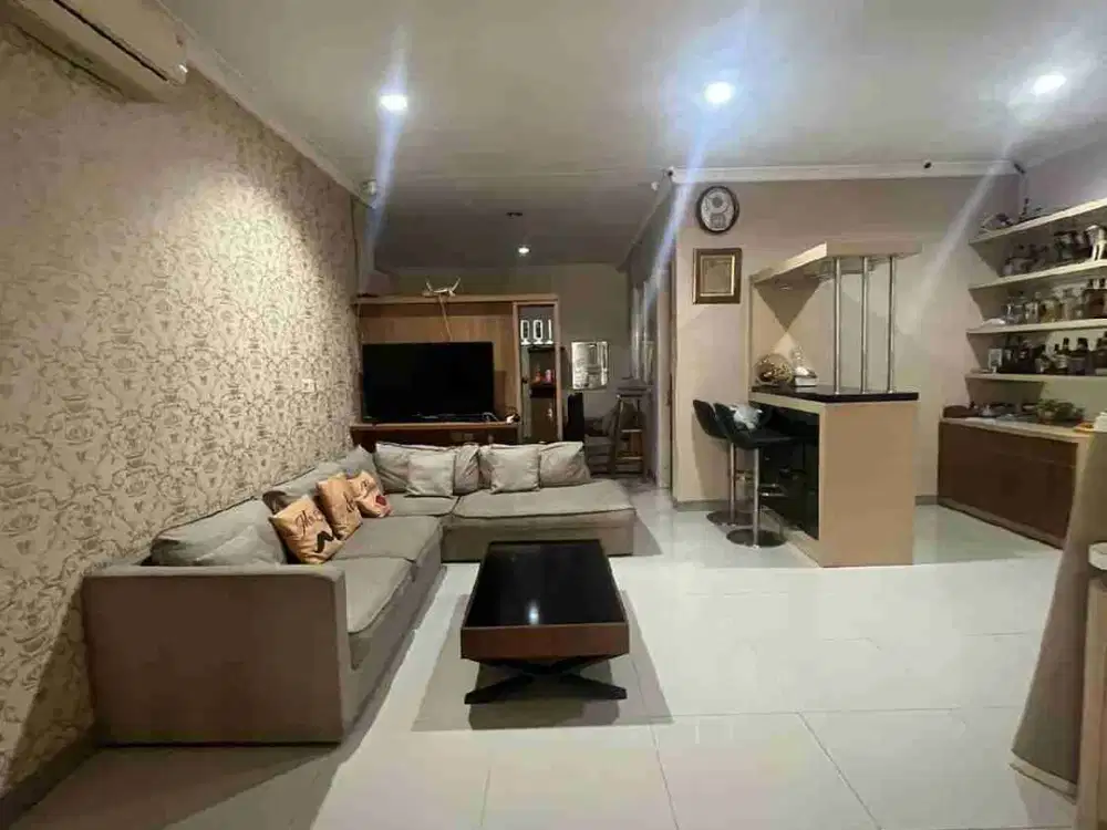 Rumah Elegan Furnish Siap Huni Di Summarecon Bekasi