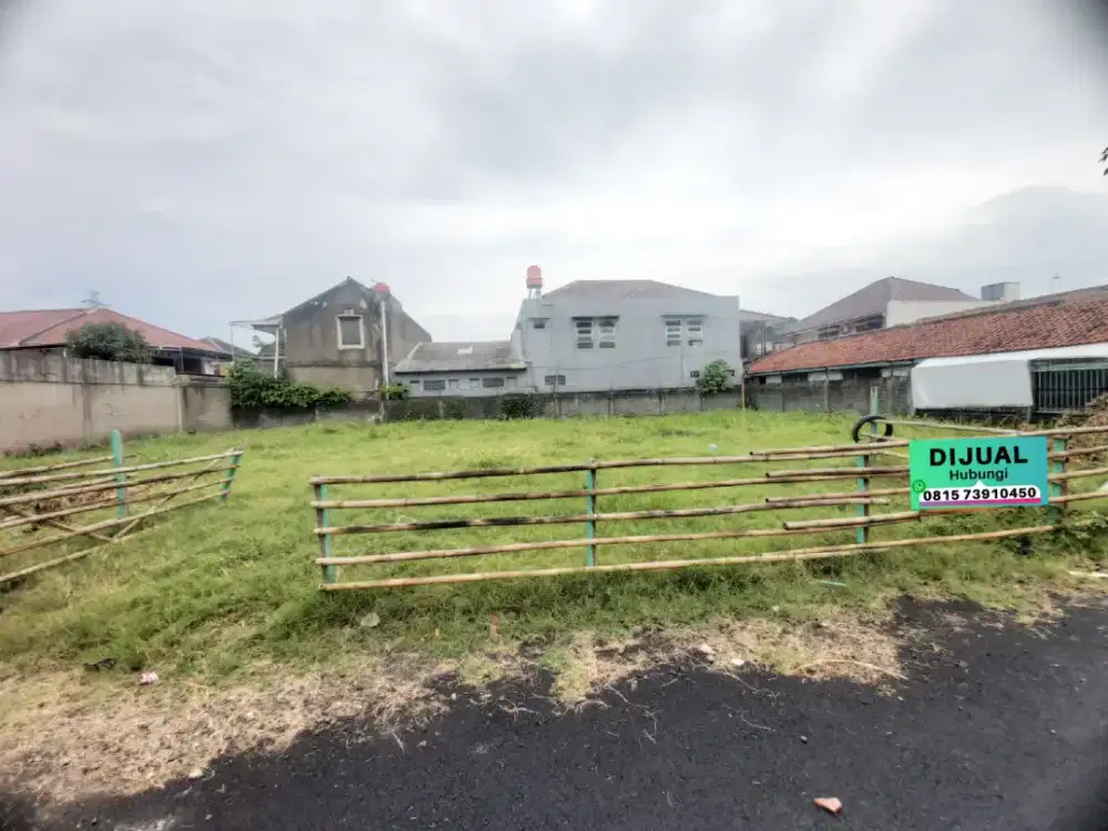 Dijual cepat Tanah kavling di Buahbatu strategis dekat ke kota & Tol