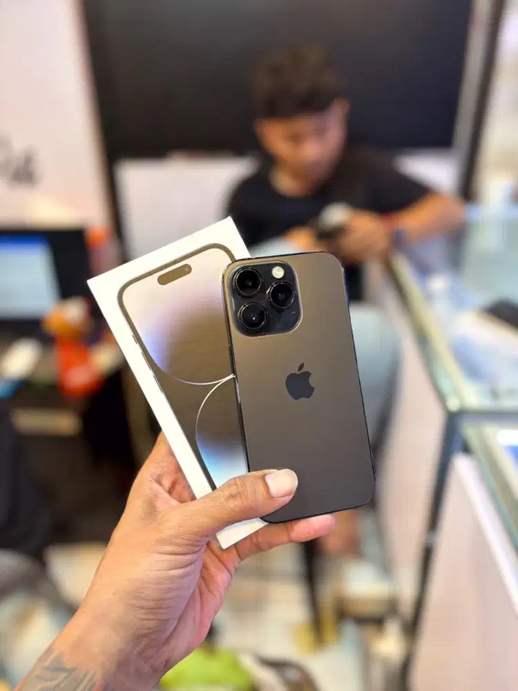Iphone 14 pro 512gb ibox second