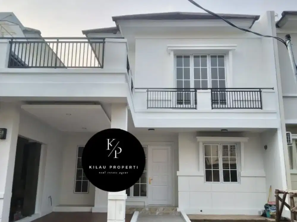 JUAL RUMAH SIAP HUNI SUDAH RENOVASI KOTA WISATA CIBUBUR