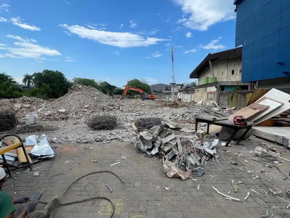 Gudang Baru Di Jalan Panjang Jakarta Barat Luas 1.140 m2 Lokasi Strategis