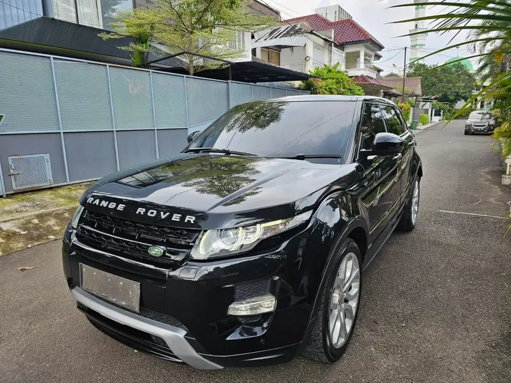 Land Rover Range Rover Evoque 2015 Bensin