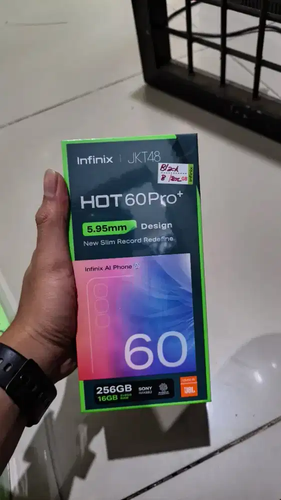 Infinix hot 60 pro+