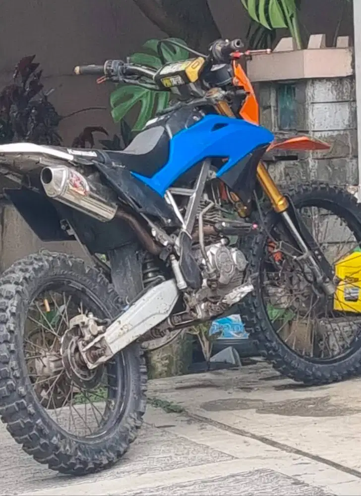 Klx bf xtream 150 2020 siap spek trabas