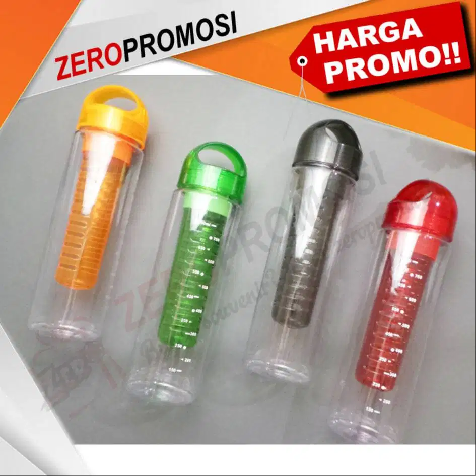 Souvenir Botol Infused Water Tumbler WB-102 Promosi