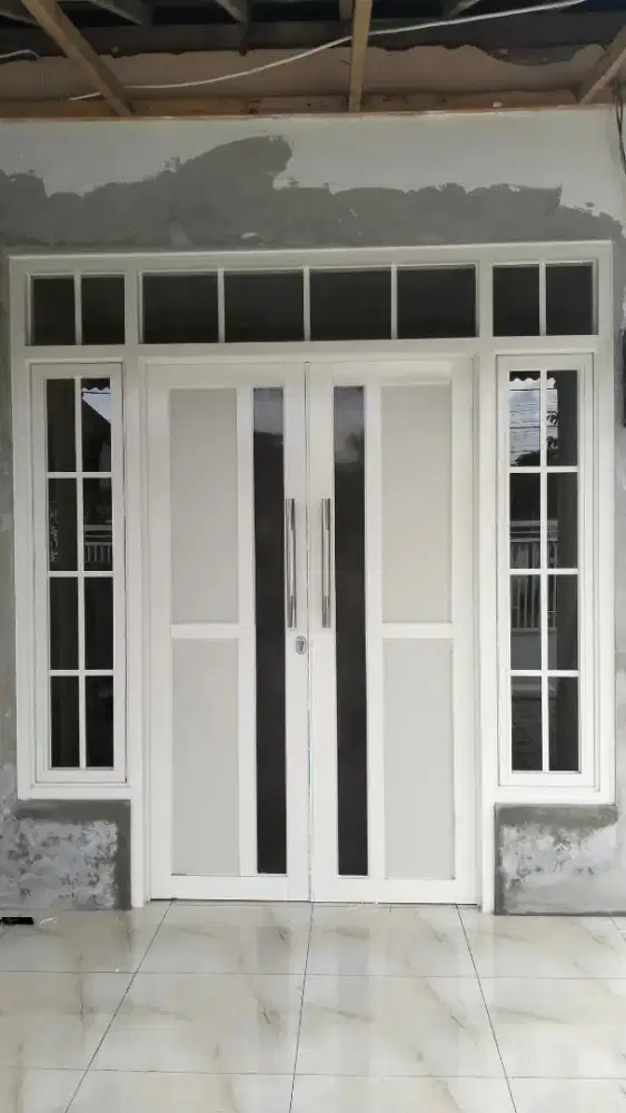 Pintu Aluminium Custom Sidoarjo — Kuat, Rapi, dan Anti Karat!