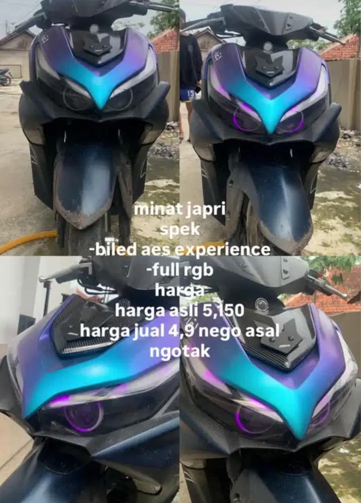 biled full mika aerox neww