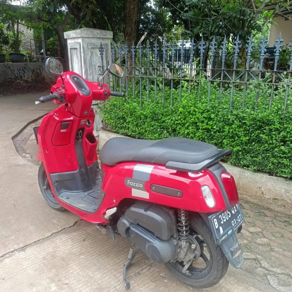 Yamaha Fazio neo tahun 2022