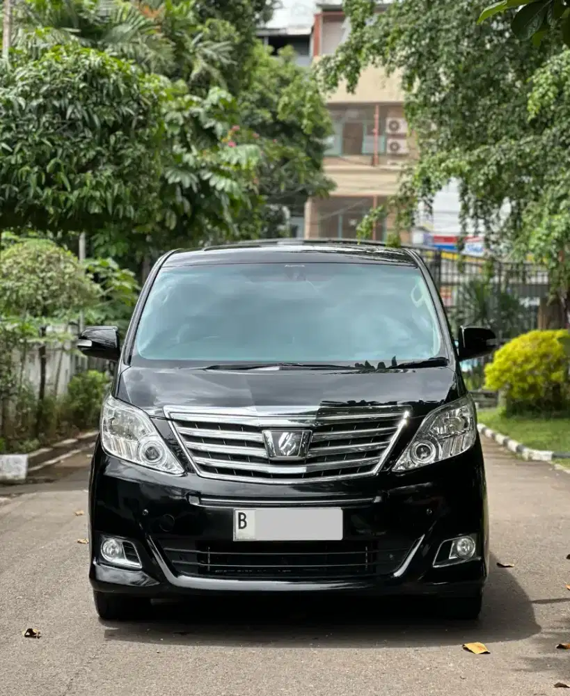 Toyota Alphard G 2,4 ATPM 2012