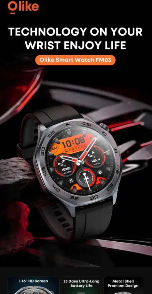 Smartwatch Olike FM03