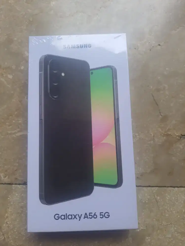 Samsung Galaxy A56 5G 12/256 Garansi Resmi Sein (On Segel)