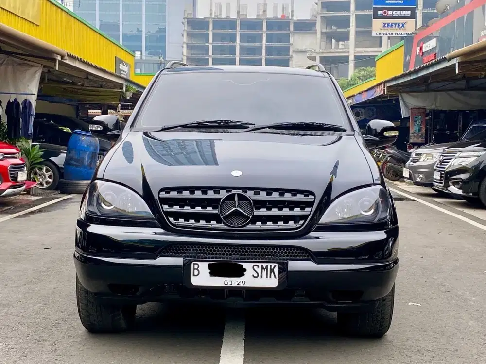 JUAL CEPAT‼️ MERCY ML320 AT HITAM 2002