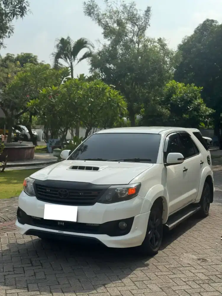 Fortuner vnt matic 2015
