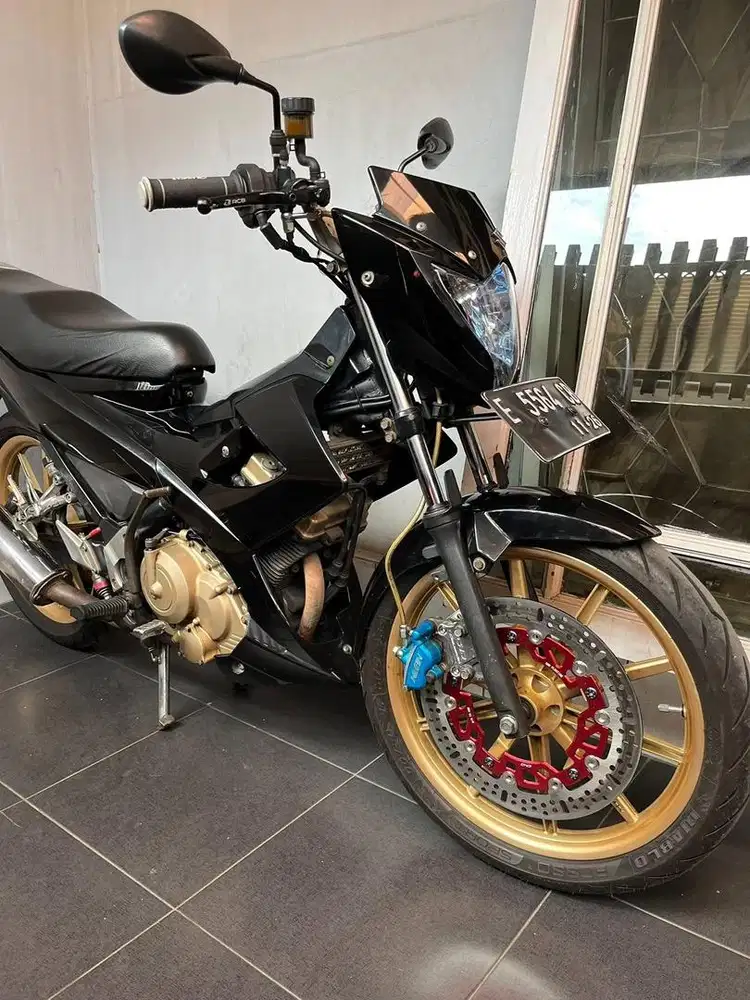 Satria FU Karbu 2012