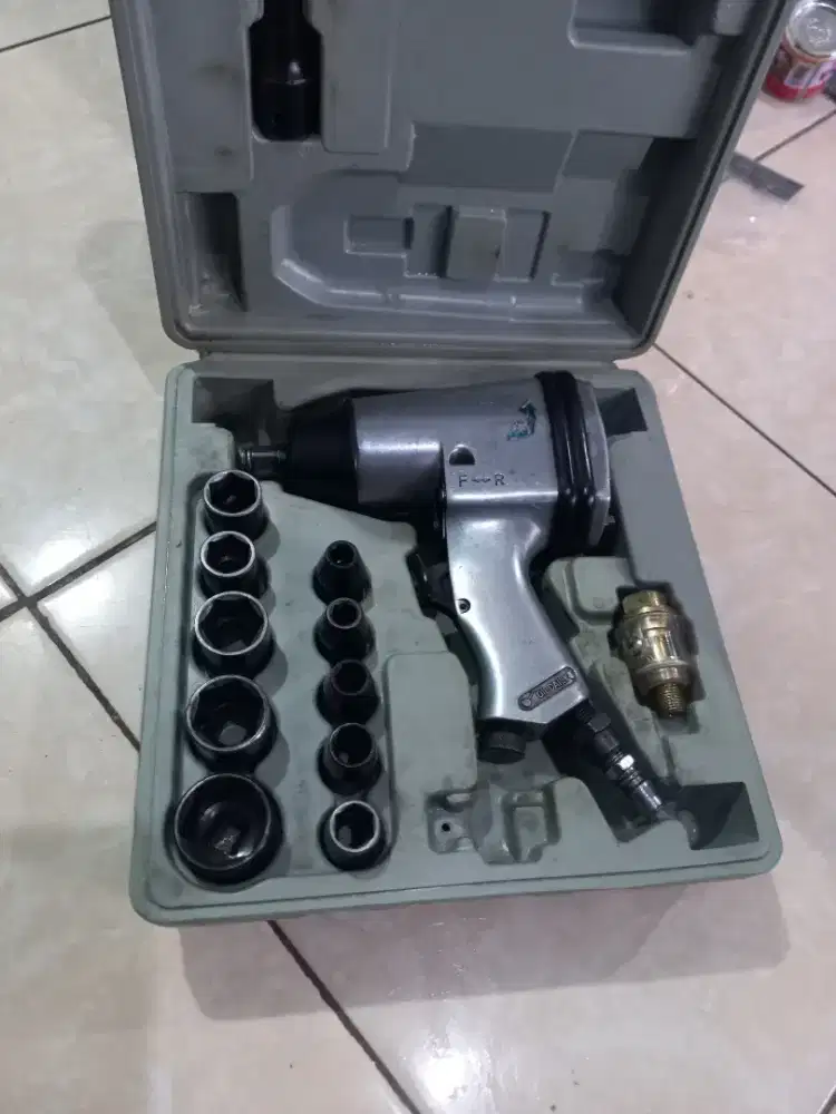 Alat perkakas mekanik bengkel Air impact wrench 1/2inch