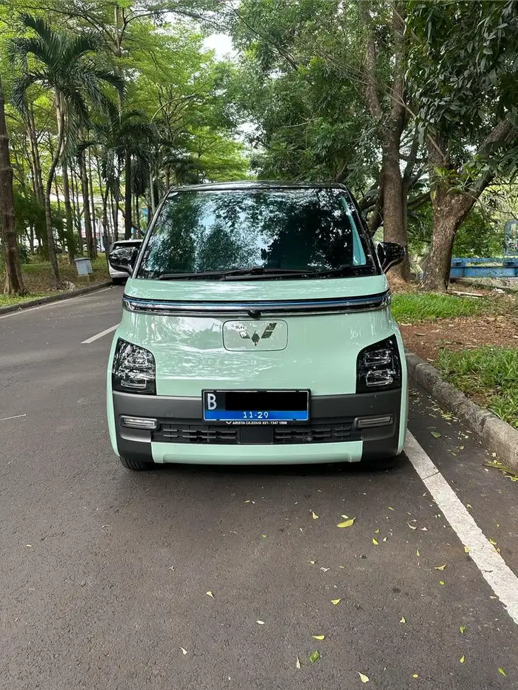 WULING AIR EV LONG RANGE 2024 AKHIR KM 5 RB (CASH)