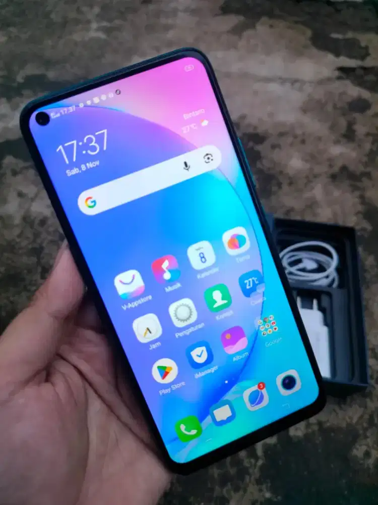 Vivo Z1 Pro ram 4/64 Fullset