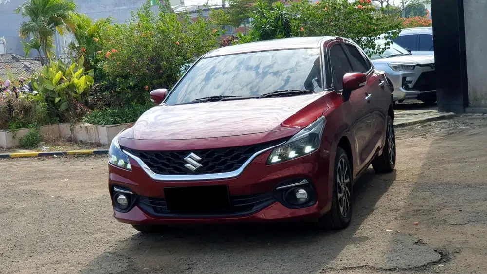 Km36rb suzuki baleno 2022 merah matic