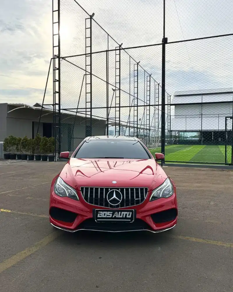 Mercedrs Benz E 250 Coupe AMG 2013