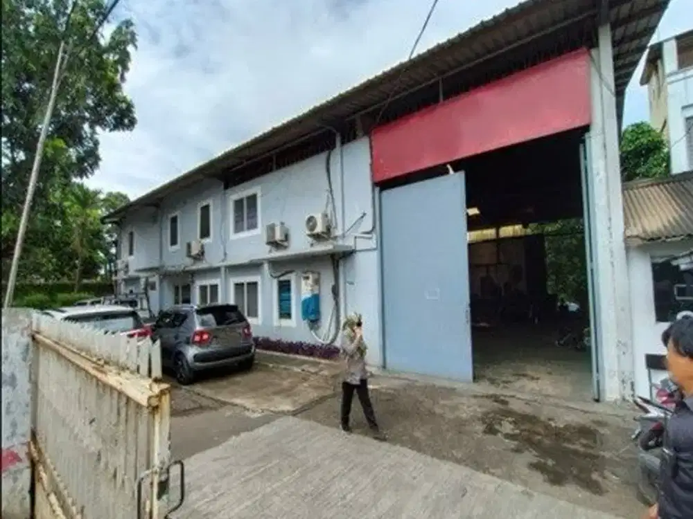 Gudang Paling Murah Termurah Jalan Raya Narogong Bekasi Hitung Tanah