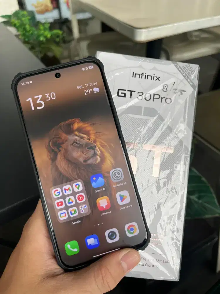 Infinix GT 30 Pro 8/256 Grey