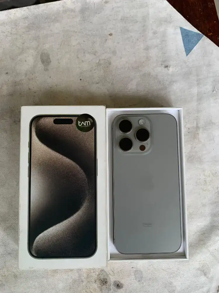 Iphone 15pro 128gb ibox