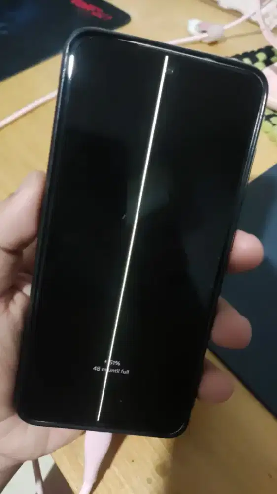 Lcd samsung s21 FE original copotan