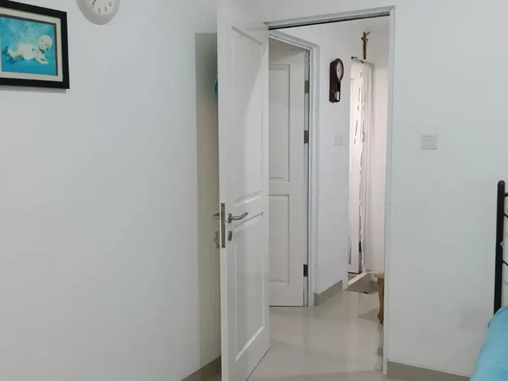 Dijual Rumah Malibu Village LT 46m2,  Semi Furnished, Harga Nego