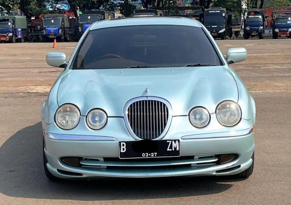 JAGUAR S TYPE AT HIJAU 2002