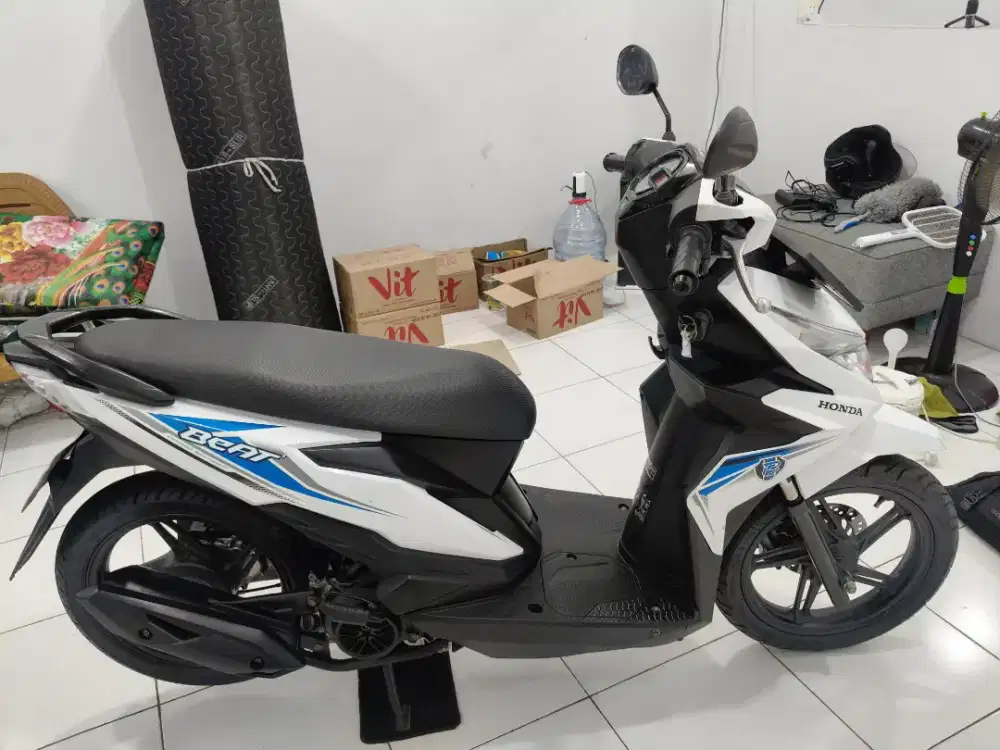 HONDA BEAT ECO 110CC THN 2019 PJK PANJANG