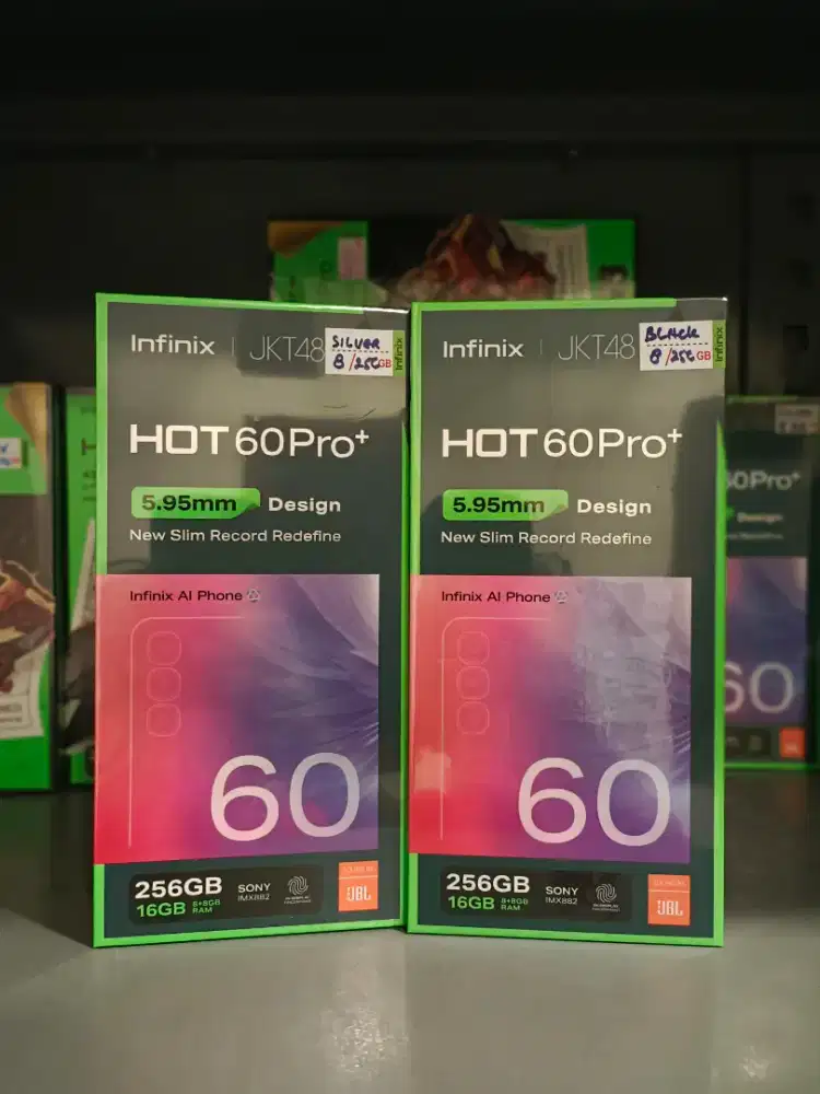 Infinix Hot 60 Pro+ 8GB+8GB/256GB Turun Harga New Segel