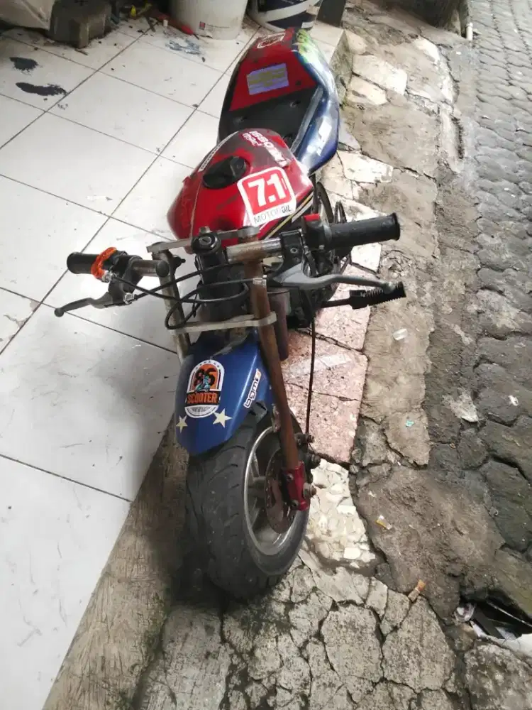 Motor GP minii (hidup)