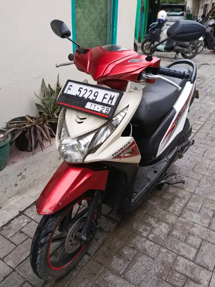 Beat ESP 2015 starter halus pajak hidup