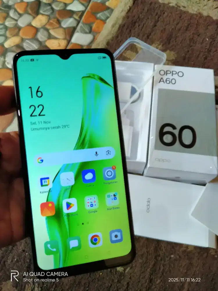 Oppo A60(8+4/256)segel.fulset.baru 3 hari buka dos no minus.PAS